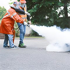 MST Brandschutz - Brandschutzbeauftragter, Brandschutzhelfer, Feuerlöschertraining - Südkirchen - Ausbildung Brandschutz- und Evakuierungshelfer