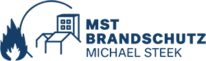 MST Brandschutz - Brandschutzbeauftragter, Brandschutzhelfer, Feuerlöschertraining- Suedkirchen - Logo